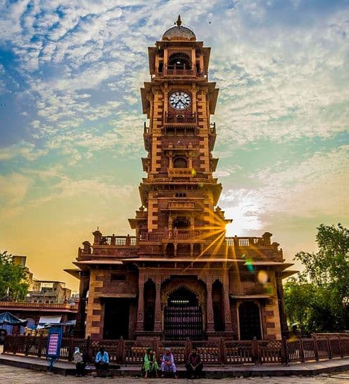 Sardar Market & Clock Tower