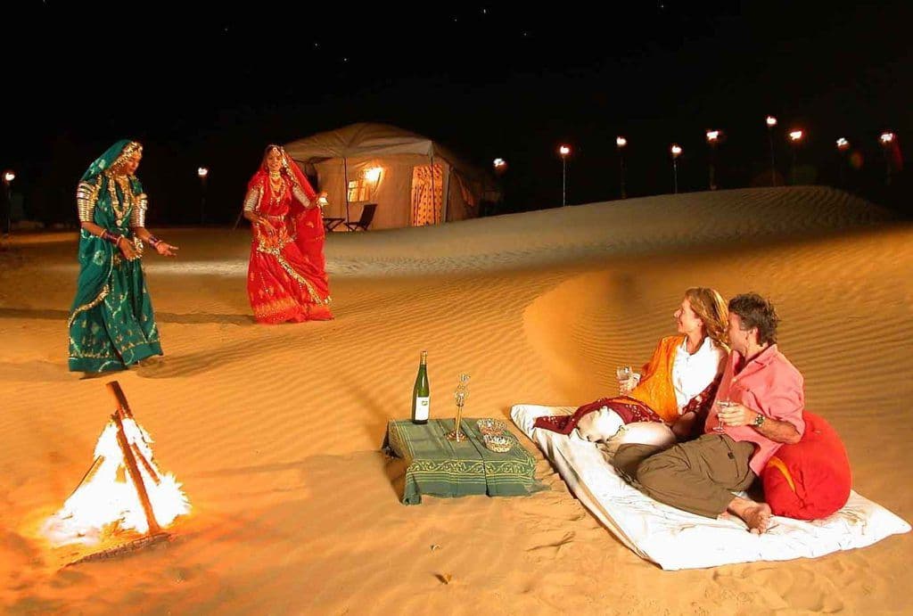 Sam Sand Dunes | Jaisalmer Sam