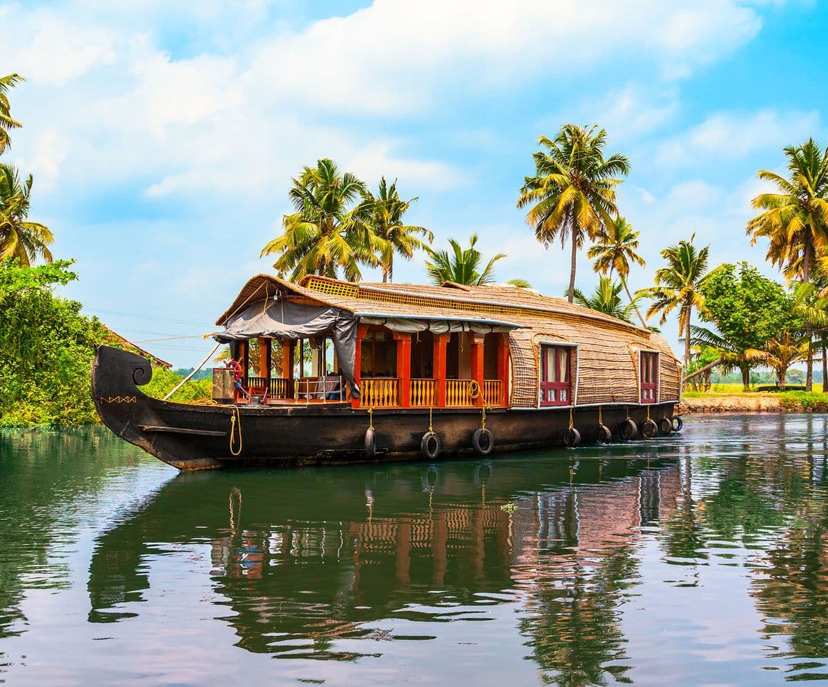 Allepey Houseboat | Globaltrails Holidays