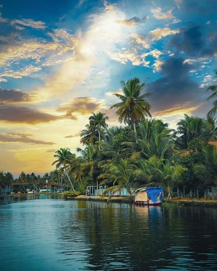 Backwater Allepey 