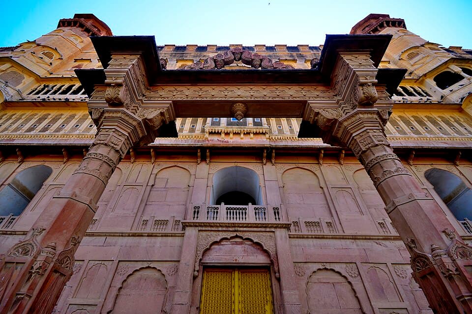 Junagarh Fort Entrance 