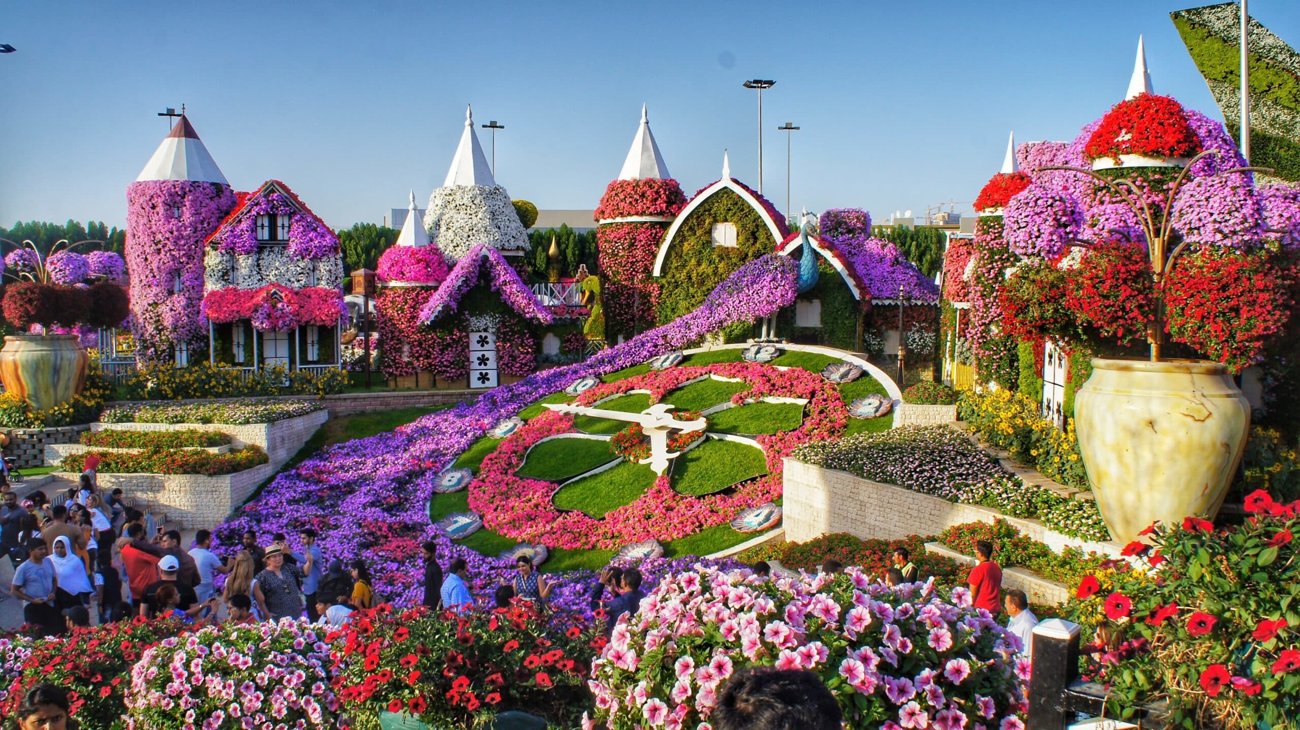 Globaltrails Holidays Dubai Miracle Garden