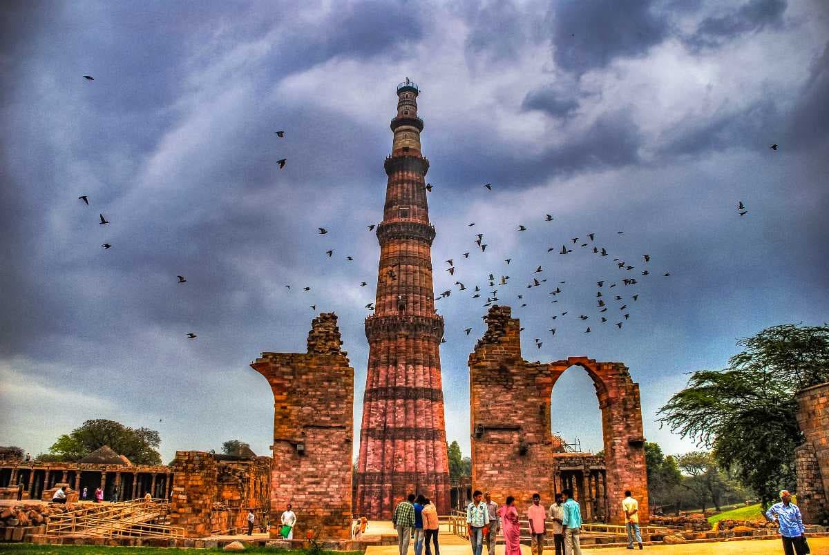 Globaltrails Holidays Qutab Minar