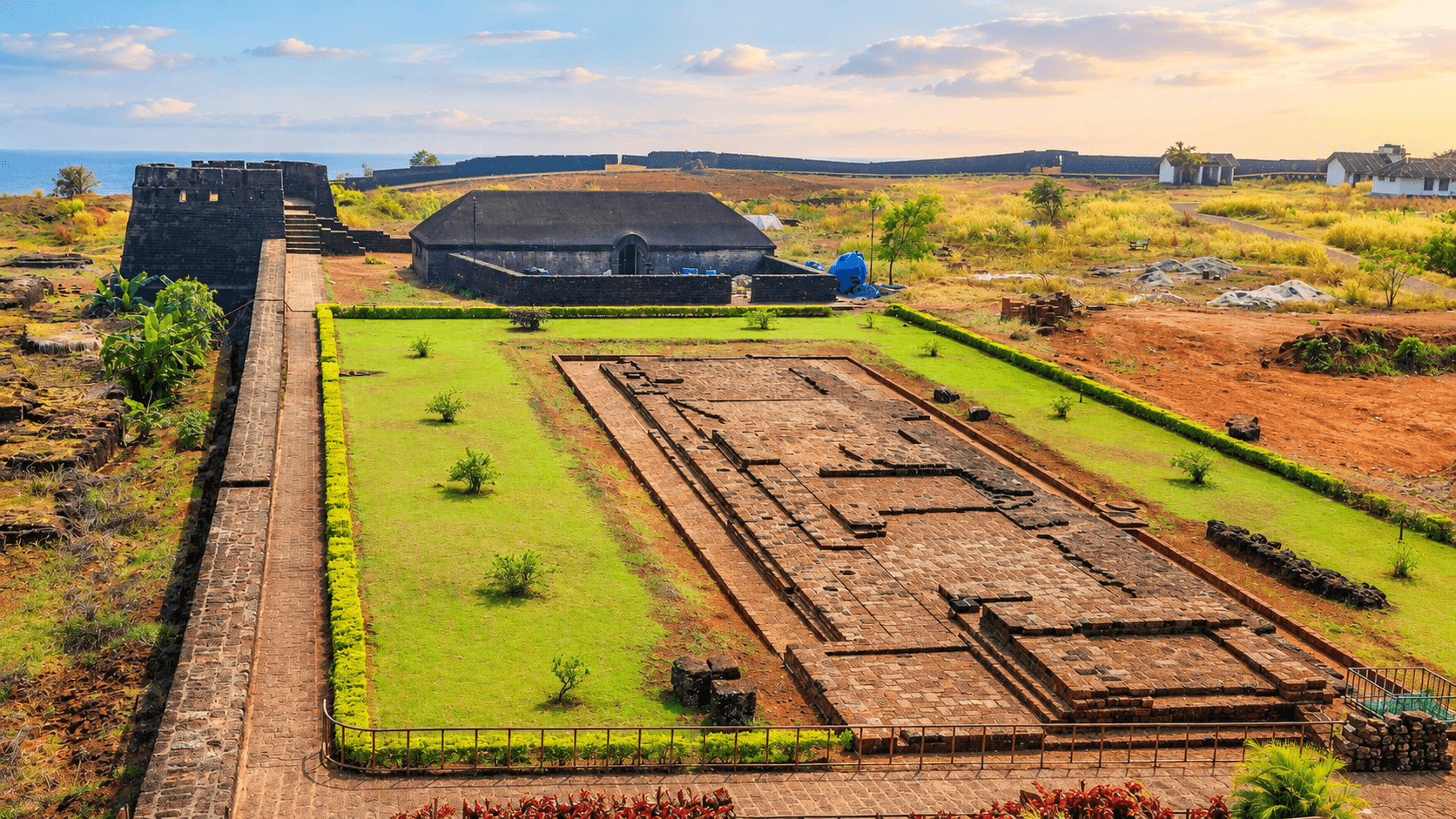 Bekal Fort 