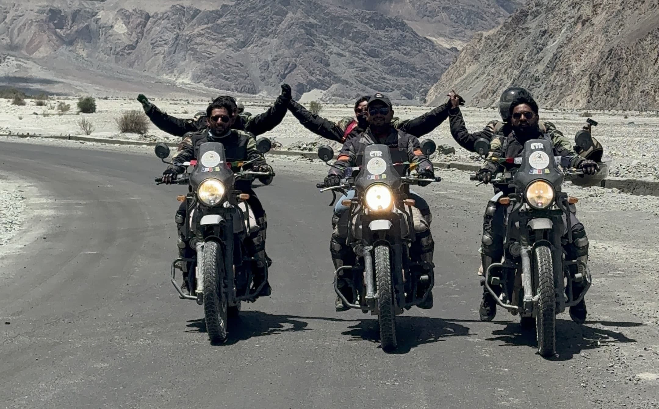 Globaltrails Holidays riding 