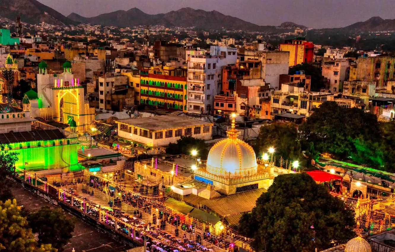 Ajmer city