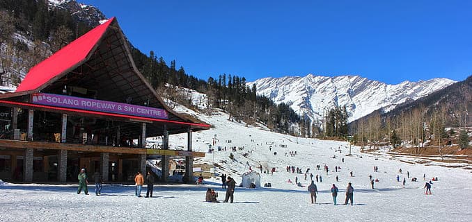 Gulmarg Ski