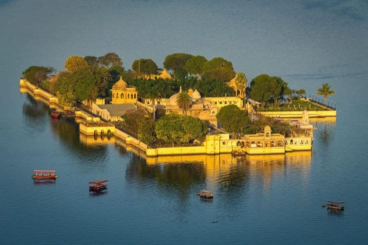 Jag mandir Palace - Globaltrails Holidays