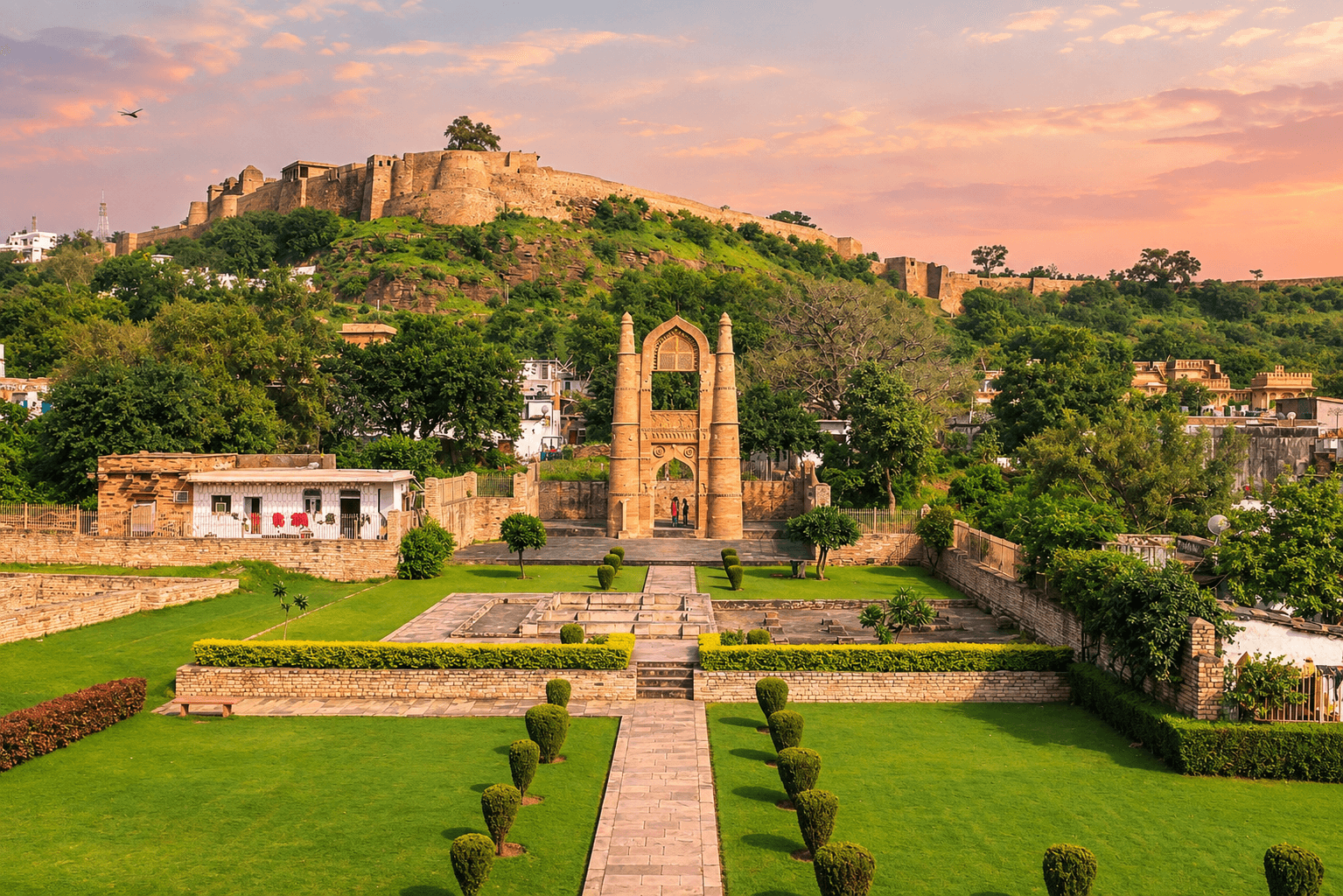 Kumbhalgarh View