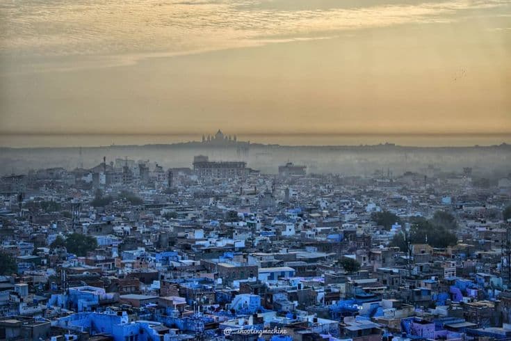 Jodhpur Morning View | Globaltrails Holidays