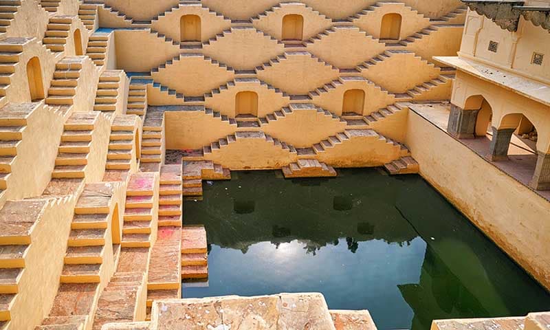 Panna Meena ka Kund | Jaipur