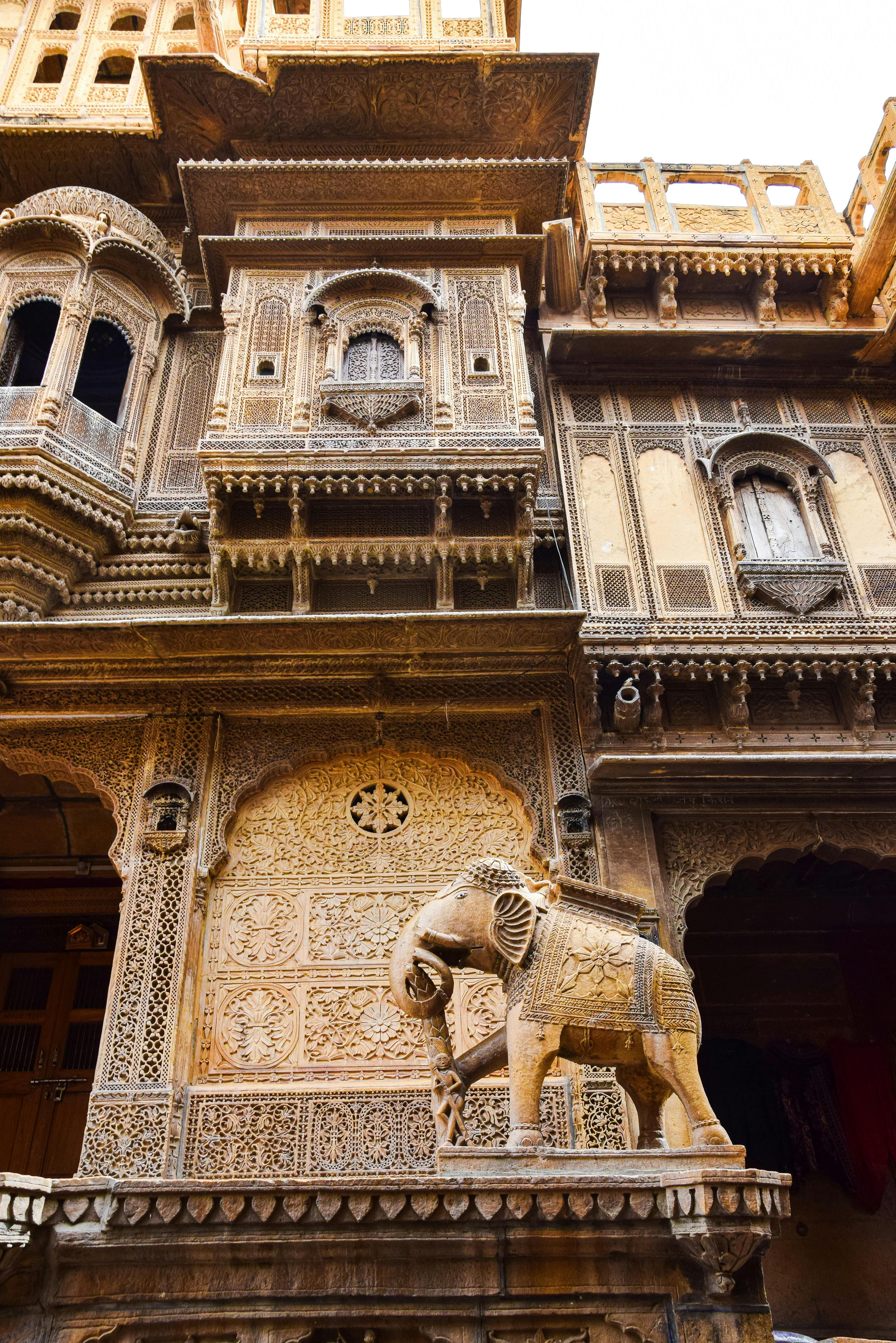 Patwon Ki Haveli & Salim Singh Haveli | Jaisalmer