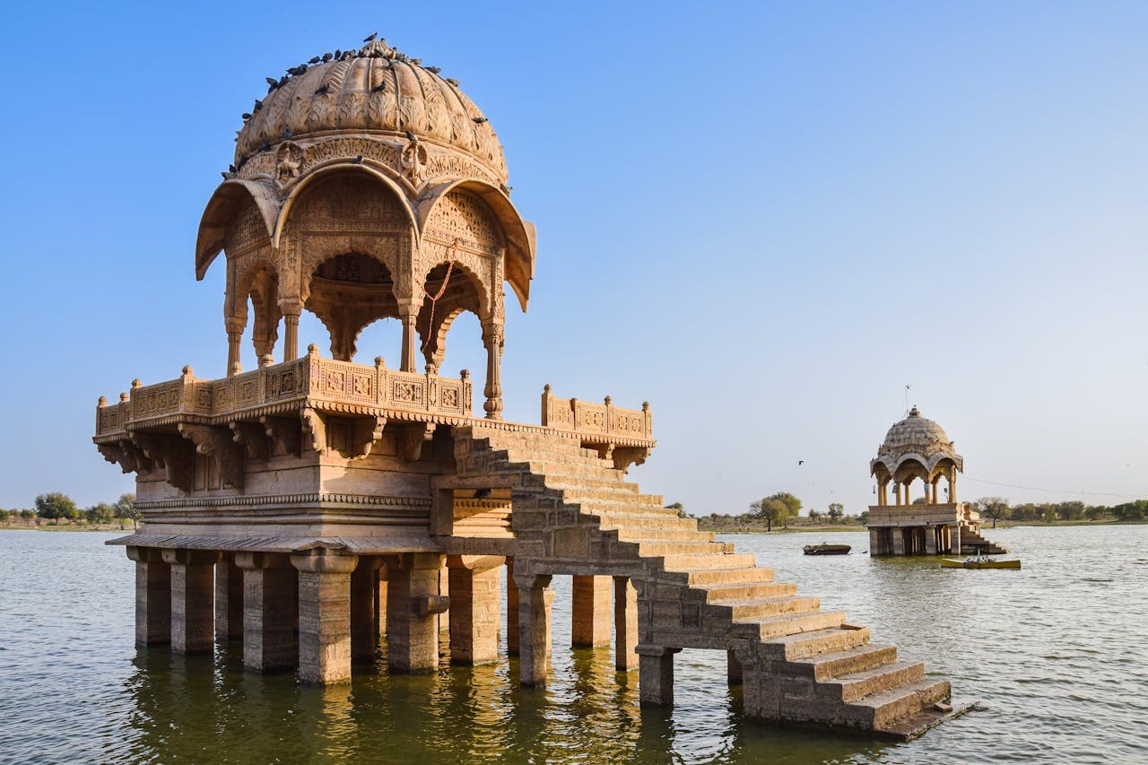 Gadisar Lake | Jaisalmer