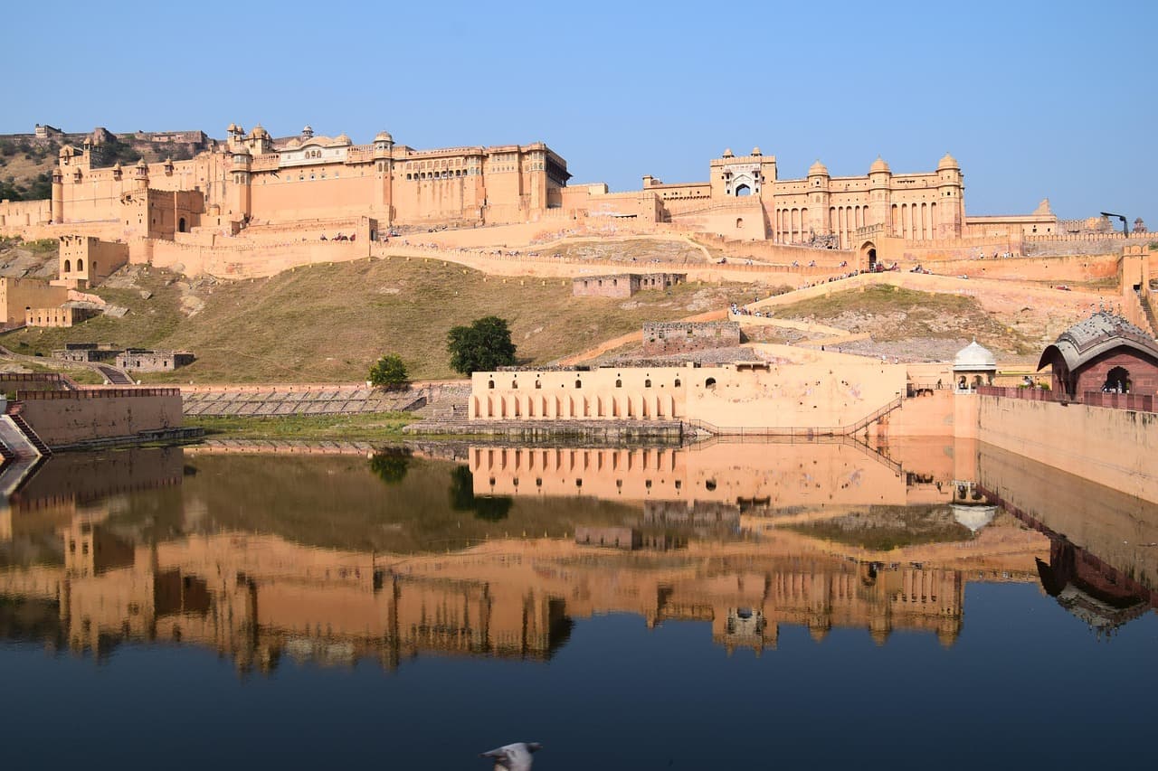 Amber Fort-- Jaipur