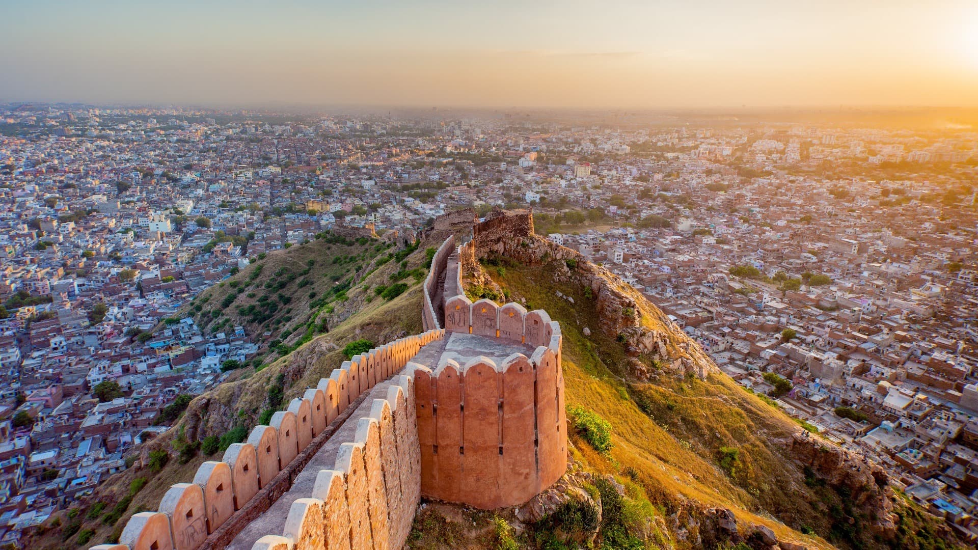 Jaipur Morning View-Point