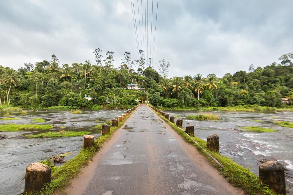 Globaltrails Holidays Bridge on Periyar River