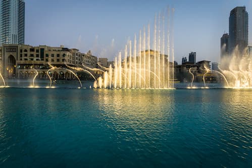 Globaltrails Holidays Dubai Fountain