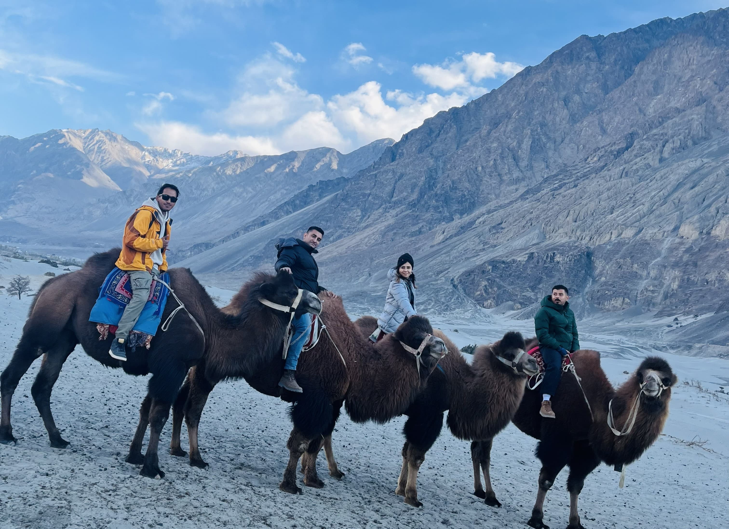 Globaltrails Holidays camel ride