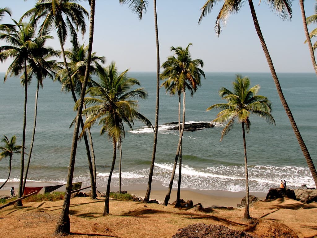 Globaltrails Holidays little Vagator Beach