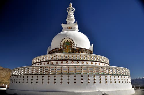 Globaltrails Holidays shanti stupa