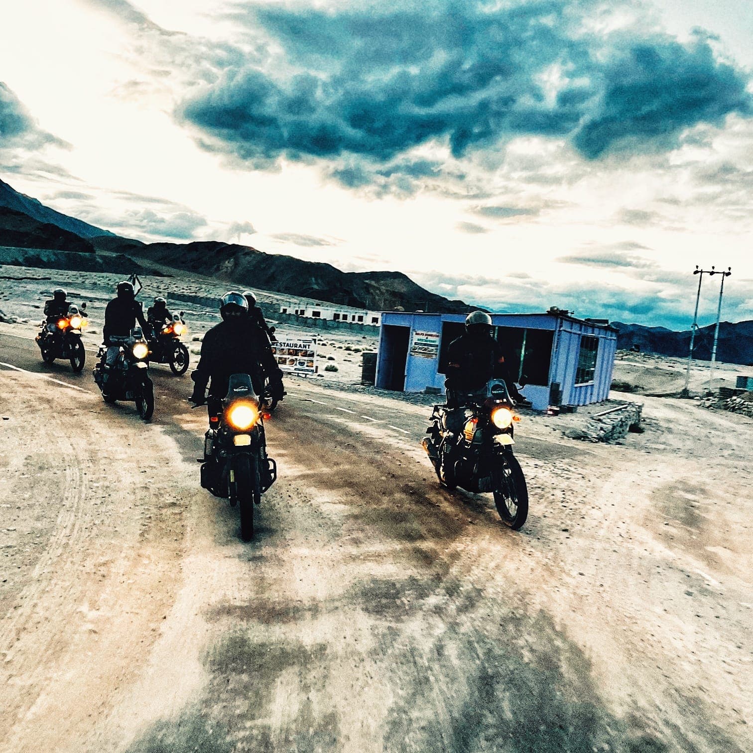 Ladakh Biking