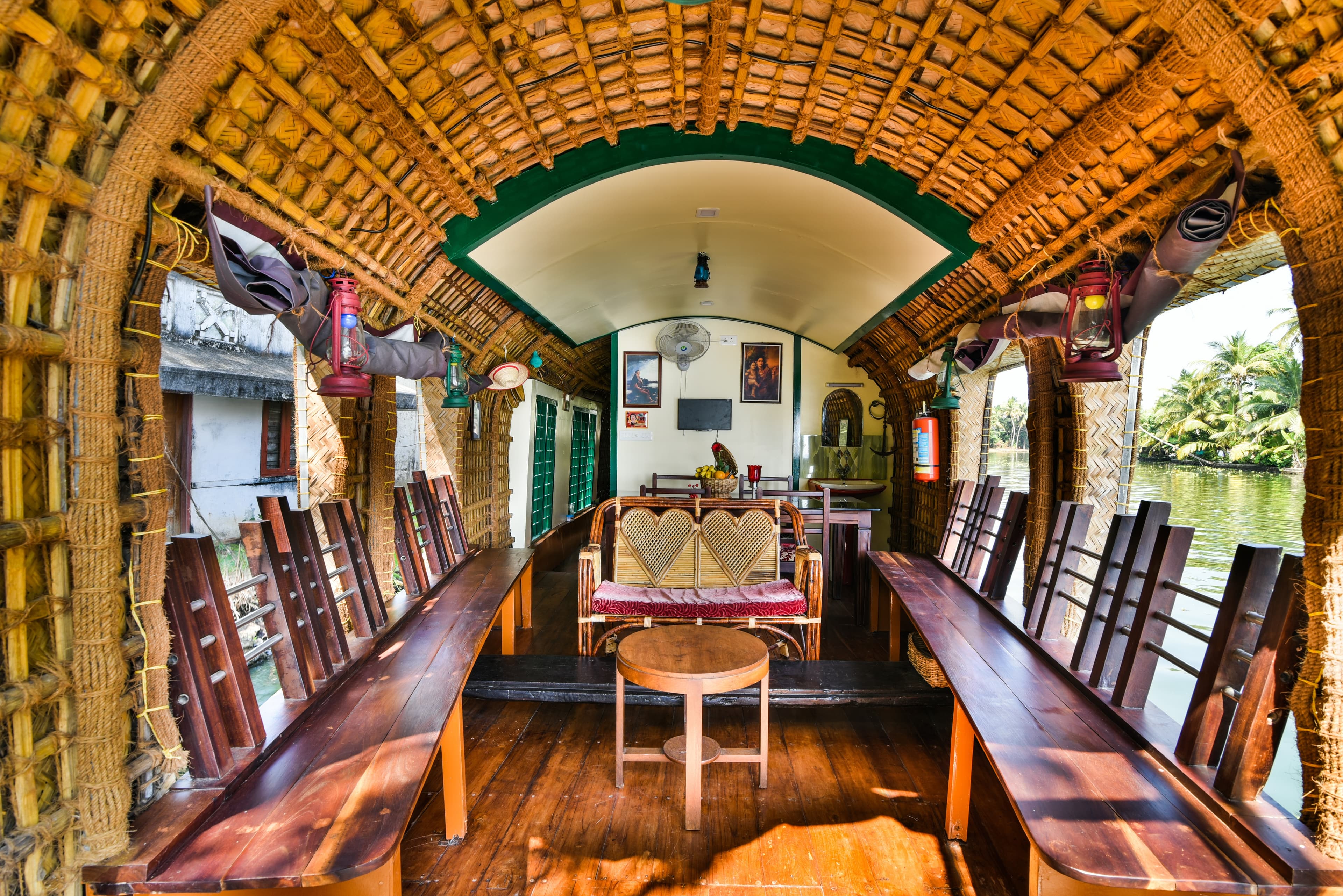 House Boat Interior View