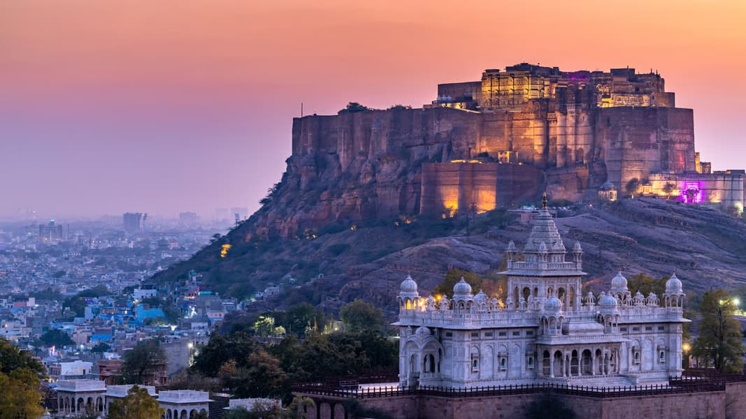 Jodhpur Meherangarh Fort