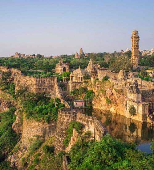 Chittorgarh Fort-Globaltrails Holidays