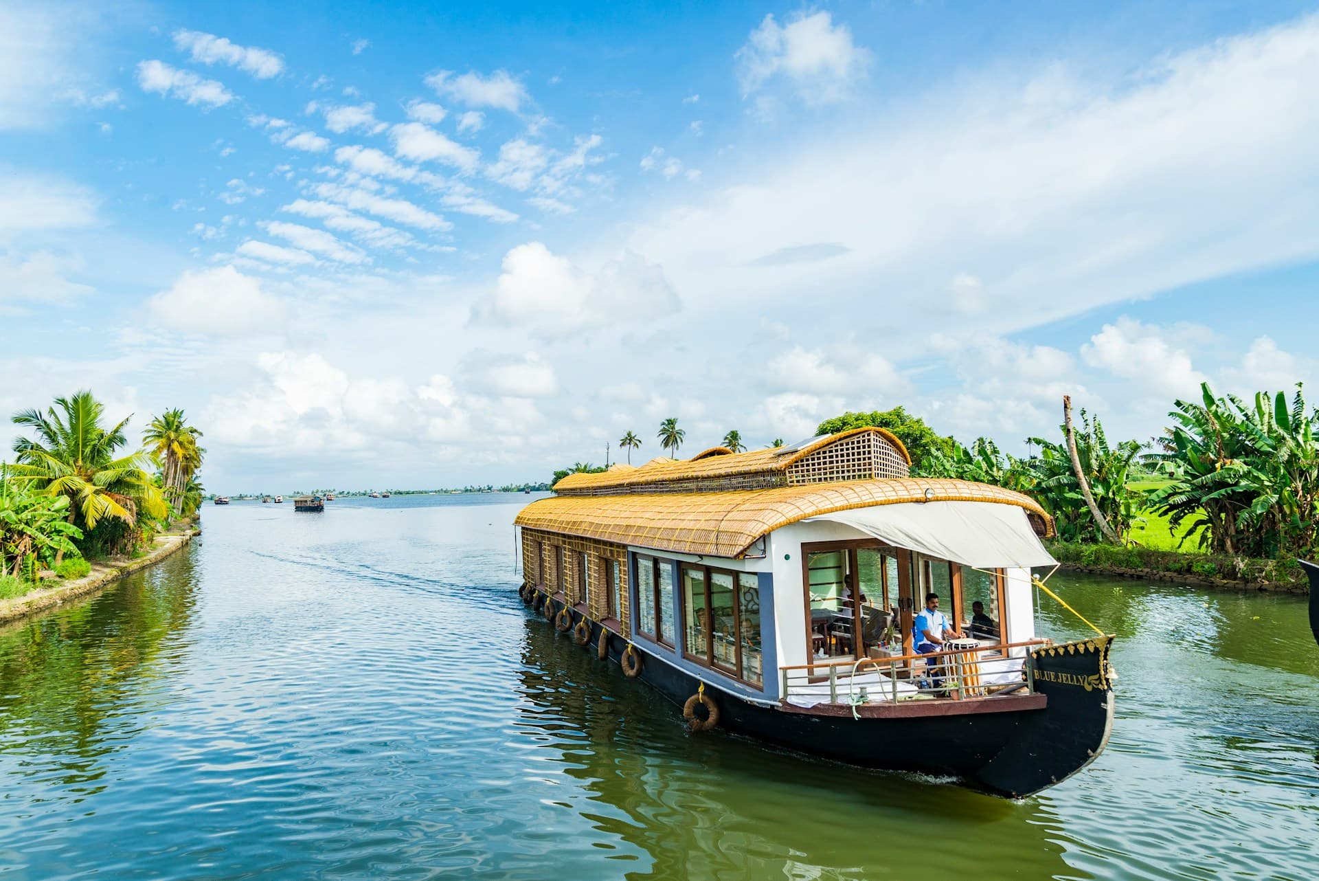 Alleppey Houseboat & Backwaters
