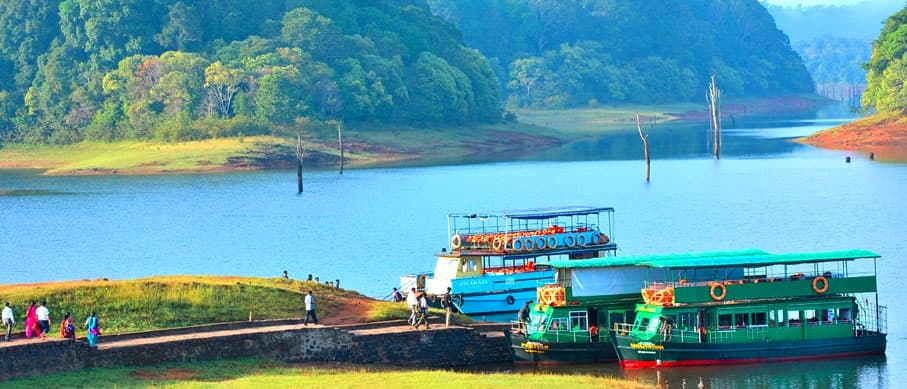 Periyar National Park, Thekkady