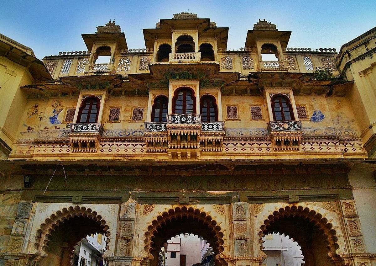 Globaltrails Holidays Bagore ke Haveli