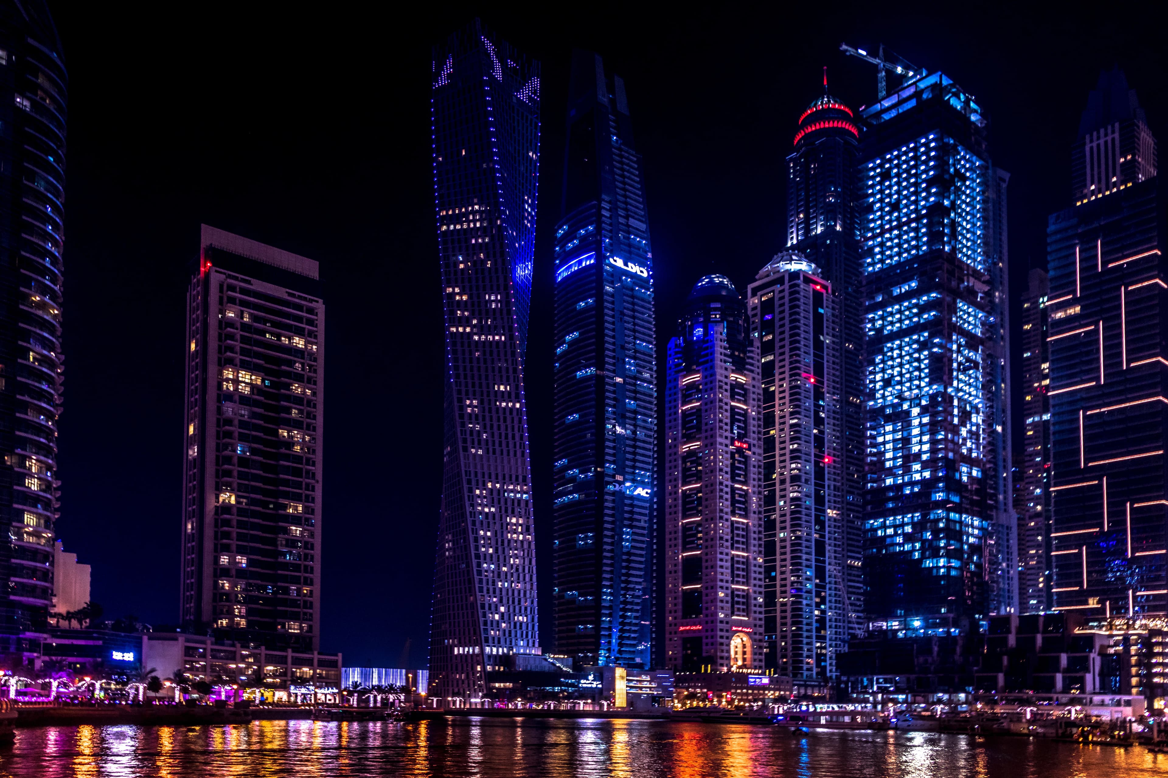 Globaltrails Holidays Dubai Beautiful Serene View