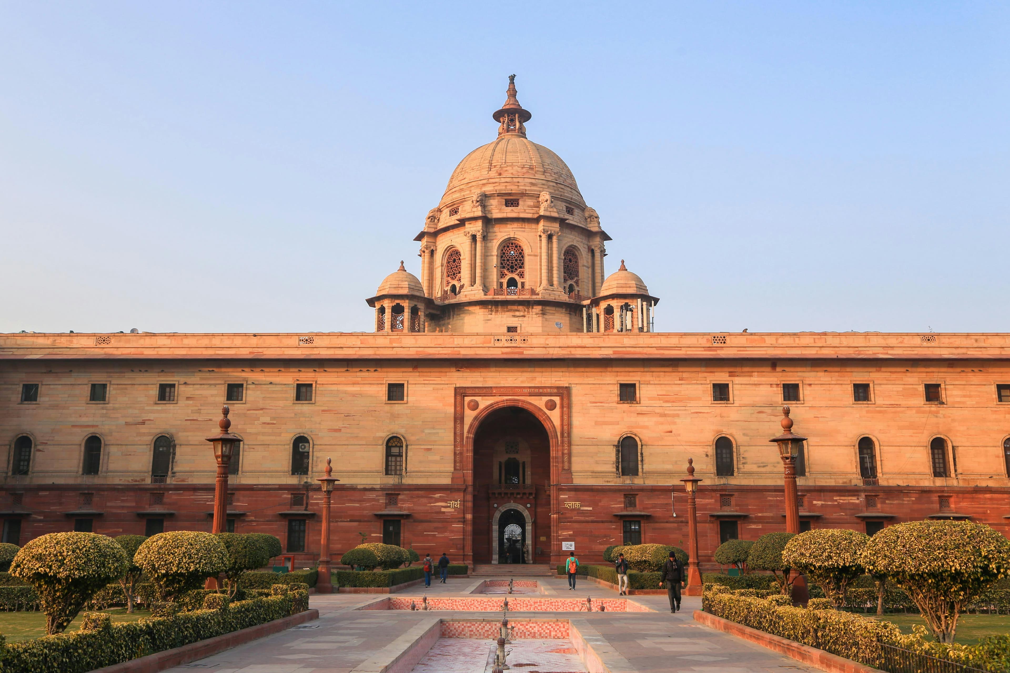 Globaltrails Holidays Rashtrapati Bhawan