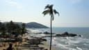 Globaltrails Holidays Vagator Beach view